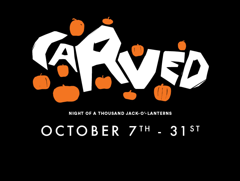 Visit Descanso Gardens for "Carved - Night of a Thousand Jack-O-Lanterns" from Oct 7 to 31