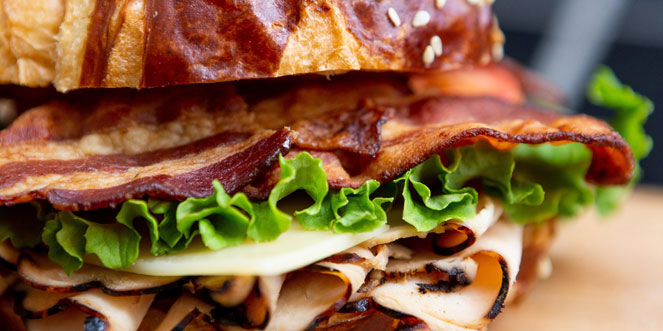Bacon Turkey Sandwich