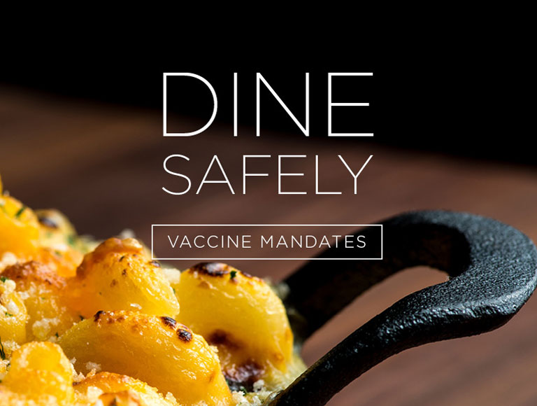 Dine Safely, Vaccine Mandates