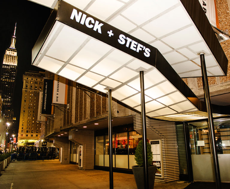 Nick Stef S Best Steakhouse Nyc Madison Square Garden New York