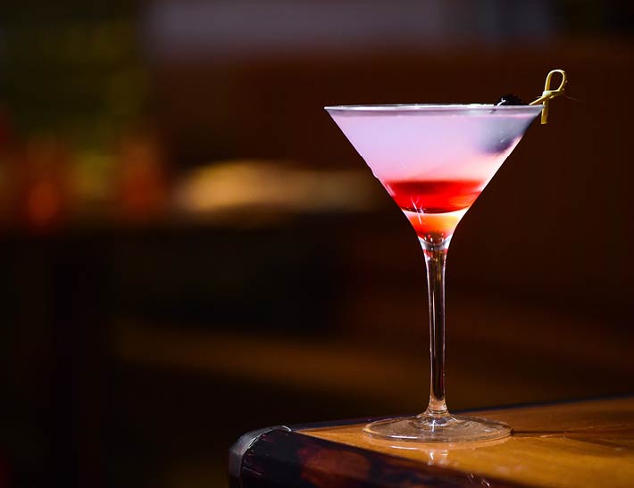 Martini Glass | Mixology Drink Competition STATE Grill & Bar