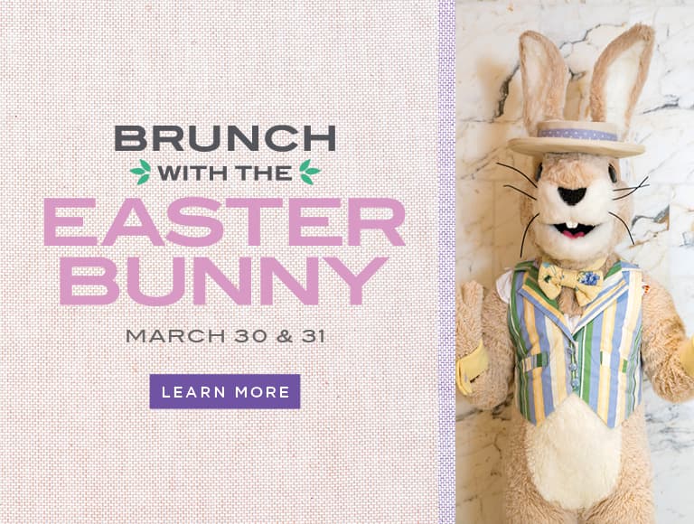 Brunch with the Easter Bunny - Learn More
