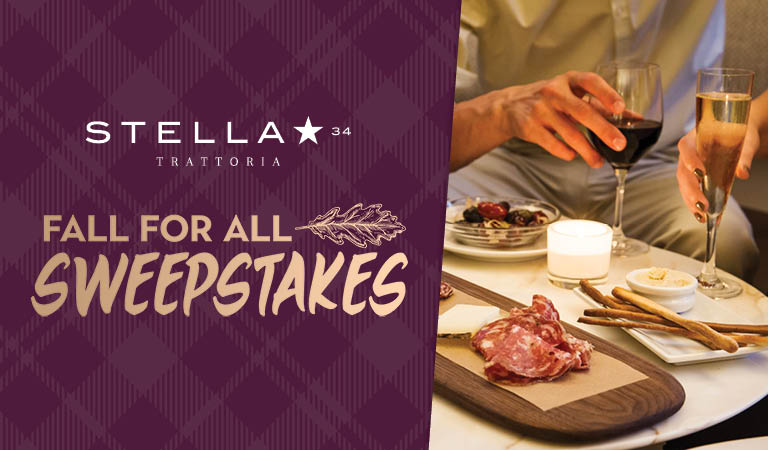 Win Dinner For 4 at Stella 34