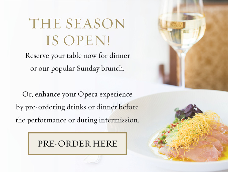 The Grand Tier Restaurant | Lincoln Center Restaurant