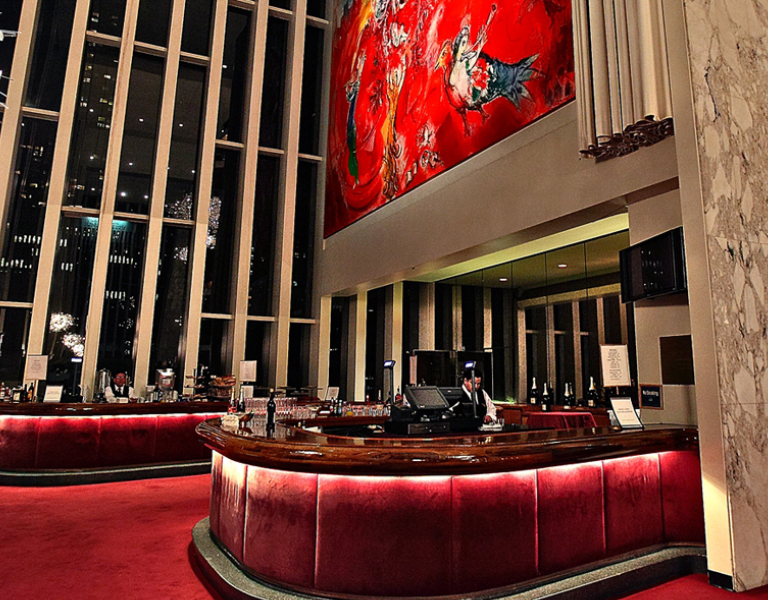 winspear opera house restaurant