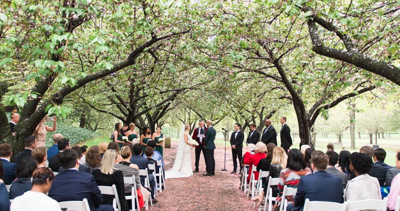 Brooklyn Botanical Gardens Wedding Cost