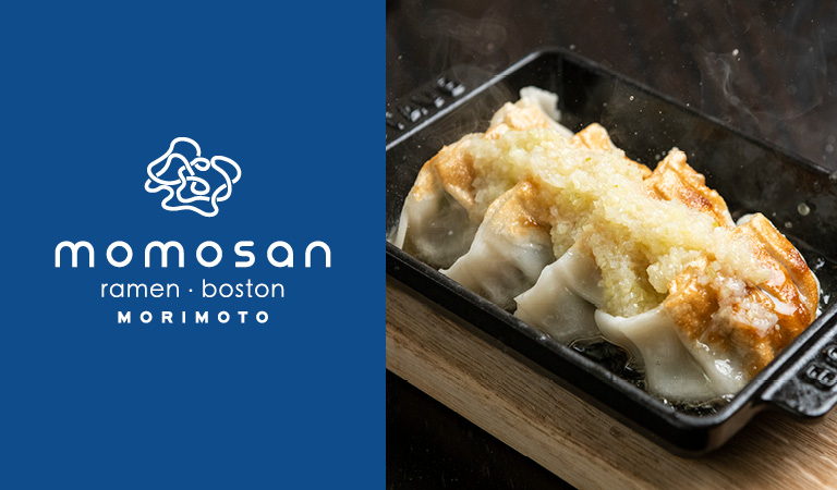 Momosan Ramen by Iron Chef Morimoto | Hub Hall, Boston, MA