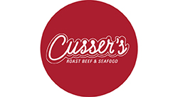 Cusser’s Roast Beef & Seafood logo