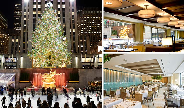 Holiday Dining in New York, NY | Restaurants at Rockefeller Center
