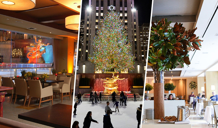 Holiday Dining In New York, NY | Restaurants At Rockefeller Center