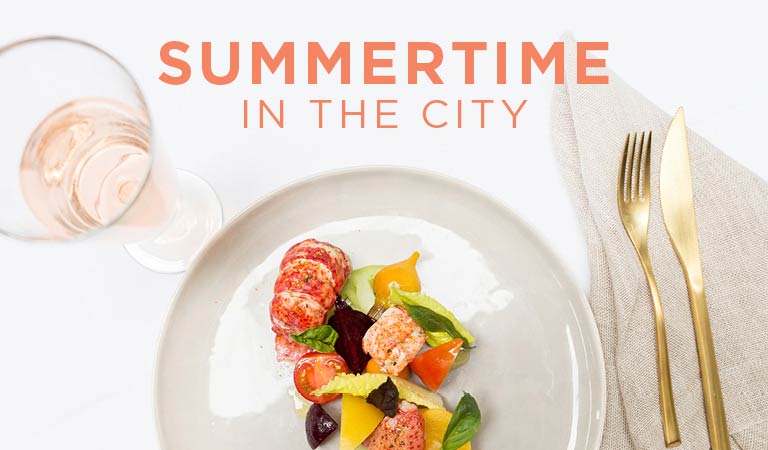 Summer Dining in Los Angeles and Orange County