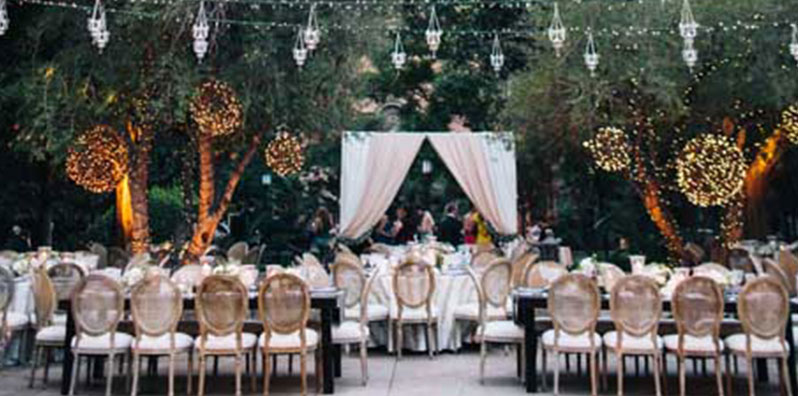 Real Weddings Patina Restaurant Group