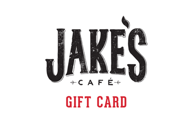JAKE'S CAFE GIFT CARDS