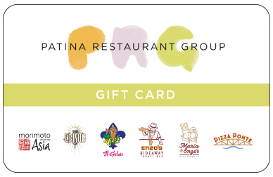 PAtina Restaurant Group Orlando Gift Card
