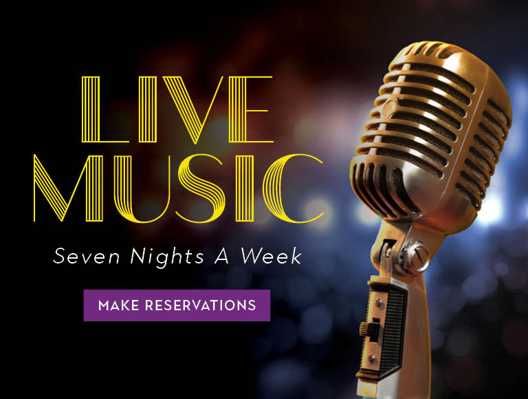 Live music seven nights a week at The Edison