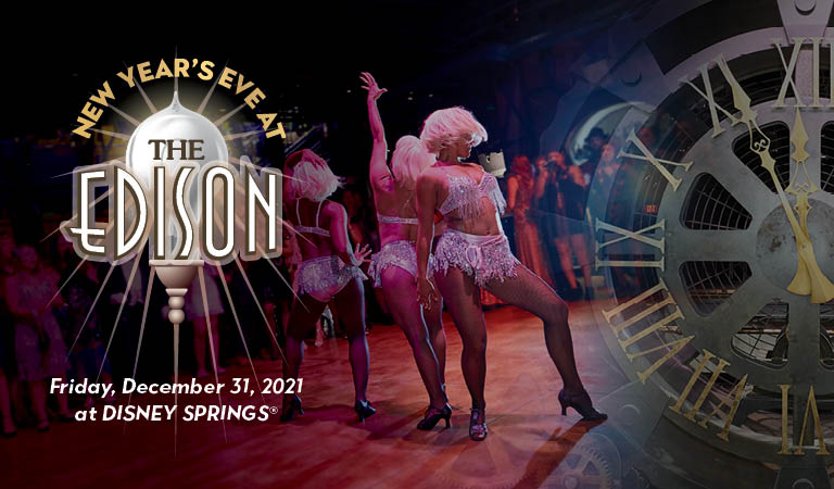 New Year's Eve at The Edison - December 31, 2021