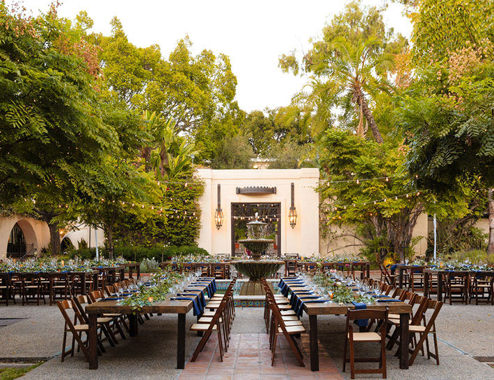 Event Spaces Wedding Venues In Southern California Catering