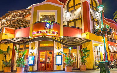 Mexican Restaurant in Downtown Disney